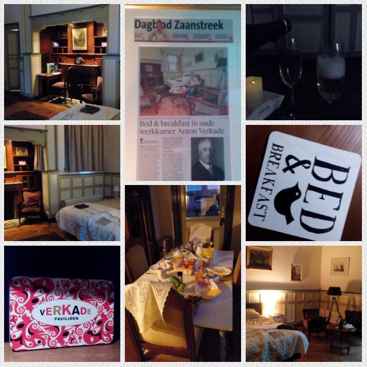 Bed And Breakfast De Verkadekamer Zaandam Extérieur photo
